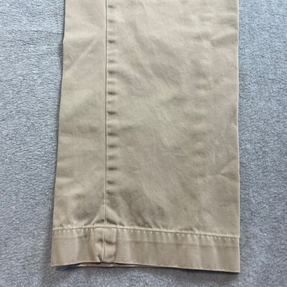 Polo Ralph Lauren Chino Pants Khaki Mens Size 37x30 Class Fit Causal Pants Tan - Picture 4 of 16